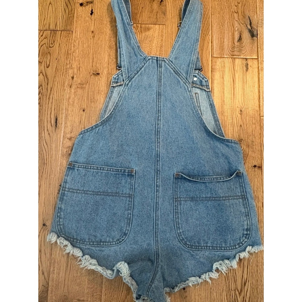 The Laundry Room Little Howdies Denim Overalls Size XS / S - Picture 6 of 6